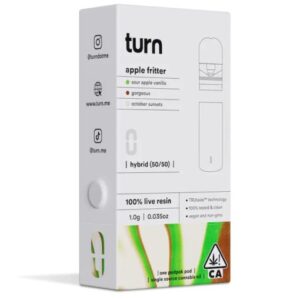 Turn Pods – Apple Fritter 1G Pod