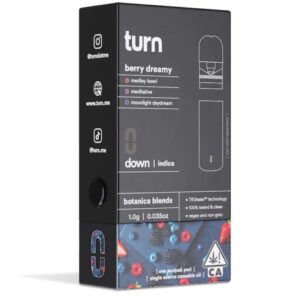 Turn Pods – Berry Dreamy 1G Pod