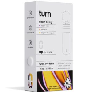 Turn Pods – Chem Dawg 1G Pod