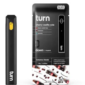 Turn Carts Disposable – Cherry Vanilla Cola