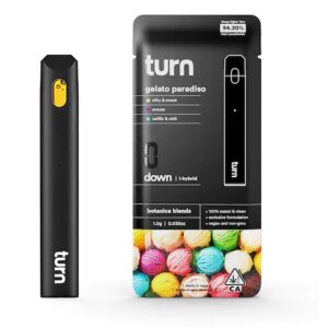 Turn Carts Disposable – Gelato Paradiso