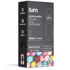 Turn Pods – Gelato Paradiso 1G Pod