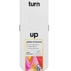 Turn Carts Disposable – Gelato al Lemone