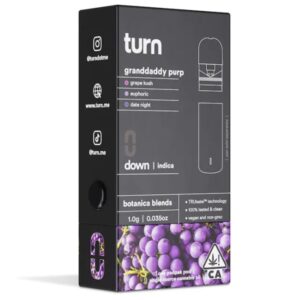 Turn Pods – Granddaddy Purp 1G Pod
