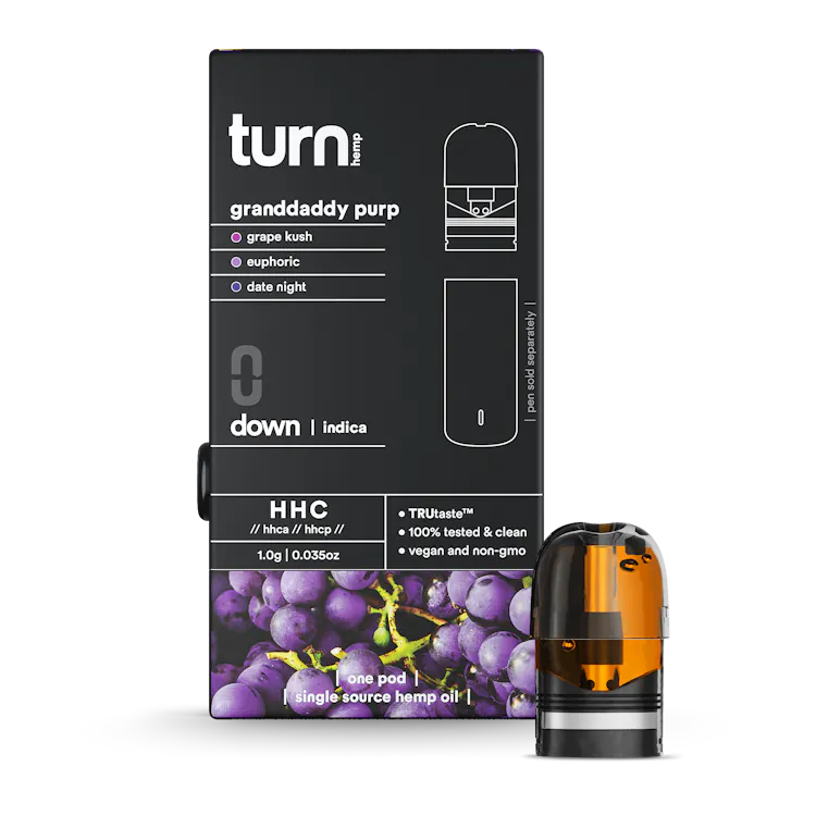 granddaddy purp // hhc