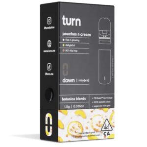 Turn Pods – Peaches n Cream 1G Pod