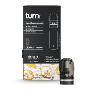 peaches n cream // delta-8