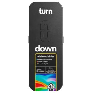Turn Carts Disposable – Rainbow Zkittles