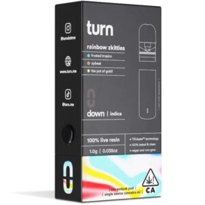 Turn Pods – Rainbow Zkittles 1G Pod