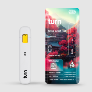 Turn Carts Disposable – Tokyo Sweet Rose