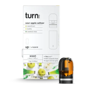 sour apple seltzer // hhc