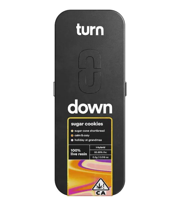 Turn Carts Disposable – Sugar Cookies