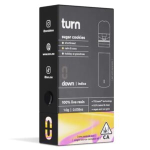 Turn Pods – Sugar Cookies1G Pod