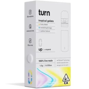 Turn Pods – Tropical Gelato 1G Pod