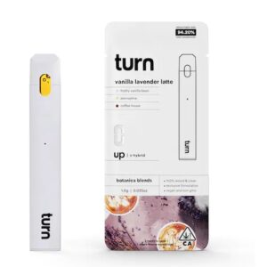 Turn Carts Disposable – Vanilla Lavender Latte