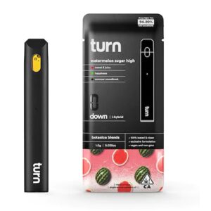 Turn Carts Disposable – Watermelon Sugar High