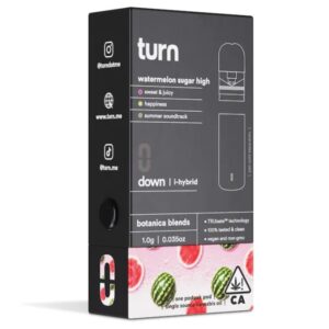 Turn Pods – Watermelon Sugar High 1G Pod