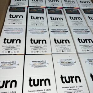 Turn Up Carts Disposable – 50 Counts (Variety Flavors)