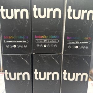 Turn Carts Disposable – 100 Counts ( Variety Flavors )
