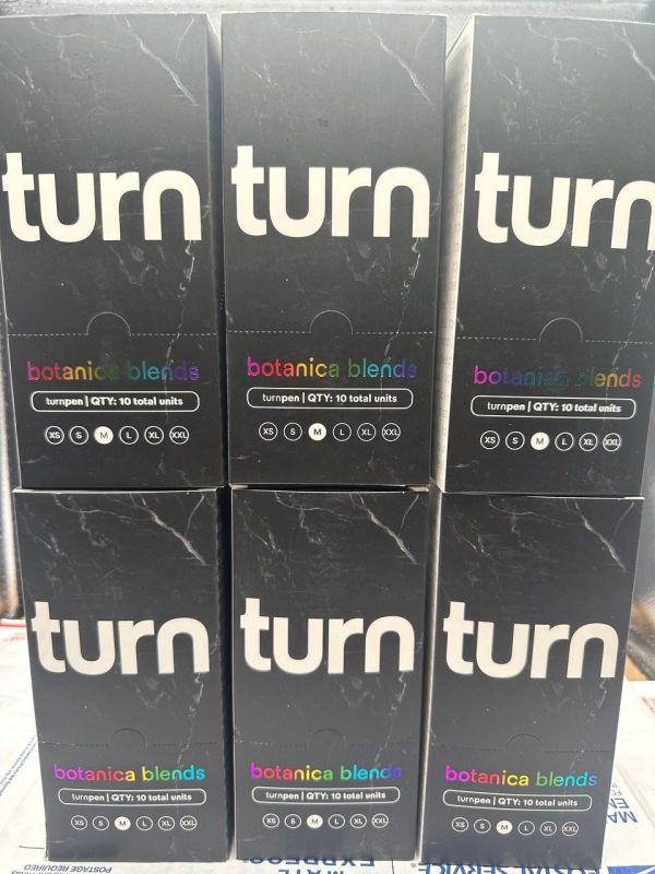 Turn Carts Disposable – 100 Counts ( Variety Flavors )