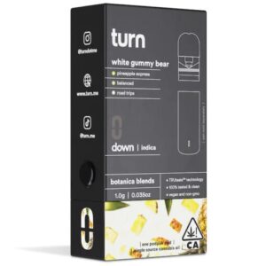 Turn Pods – White Gummy Bear 1G Pod