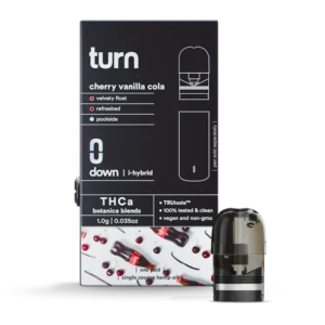 cherry vanilla cola // thca