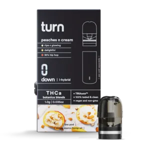 peaches n cream // thca