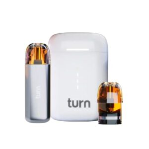 Turn Podpak Battery – white battery case