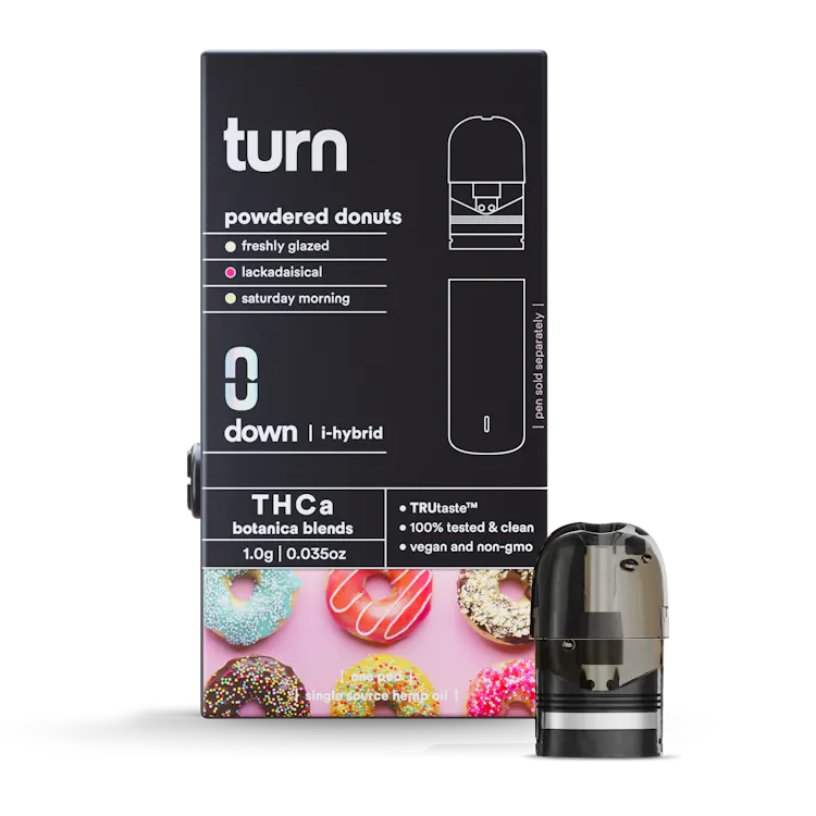 powdered donuts // thca