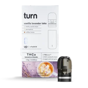 vanilla lavender latte // thca