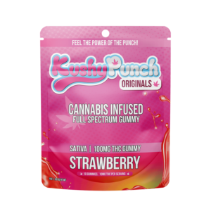 kushy punch gummies
